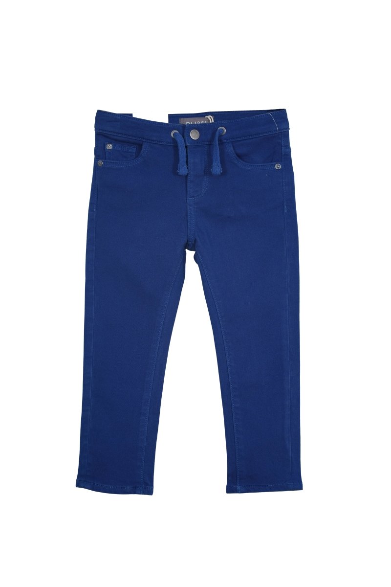 KIDS DEEP BLUE JOGGER JEANS - Smgarment's