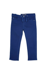 KIDS DEEP BLUE JOGGER JEANS - Smgarment's