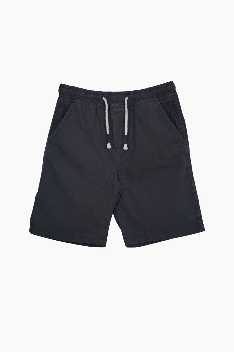KIDS EL CORTE INGLIS Boys' Casual Drawstring Shorts – Dark Charcoal - Smgarment's