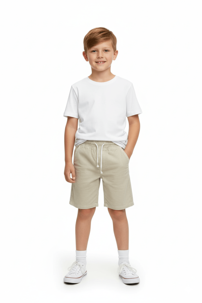 KIDS ELCORTEINGLIS BOYS SHORT - Smgarment's