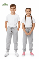 KIDS GRAY TROUSER - Smgarment's