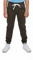 Kids Jogger Pants Olive Green