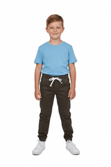 Kids’ Jogger Pants – Olive Green - Smgarment's