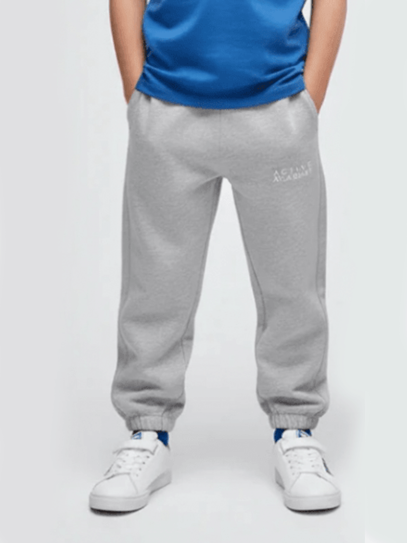 Kids Jogger Trousers With Embroidery - Smgarment's