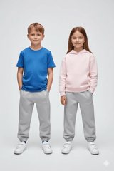 Kids Jogger Trousers With Embroidery - Smgarment's