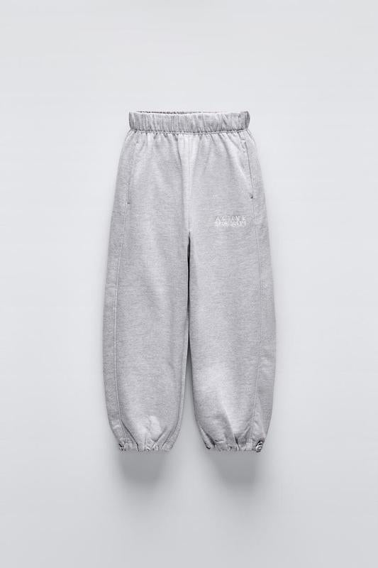 Kids Jogger Trousers With Embroidery - Smgarment's