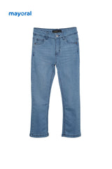 Kids Light Blue Slim Fit Jeans - Smgarment's