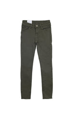 Kids’ Olive Green Skinny Jeans - Smgarment's