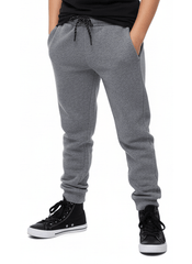 KIDS PLAIN GREY TROUSER - Smgarment's