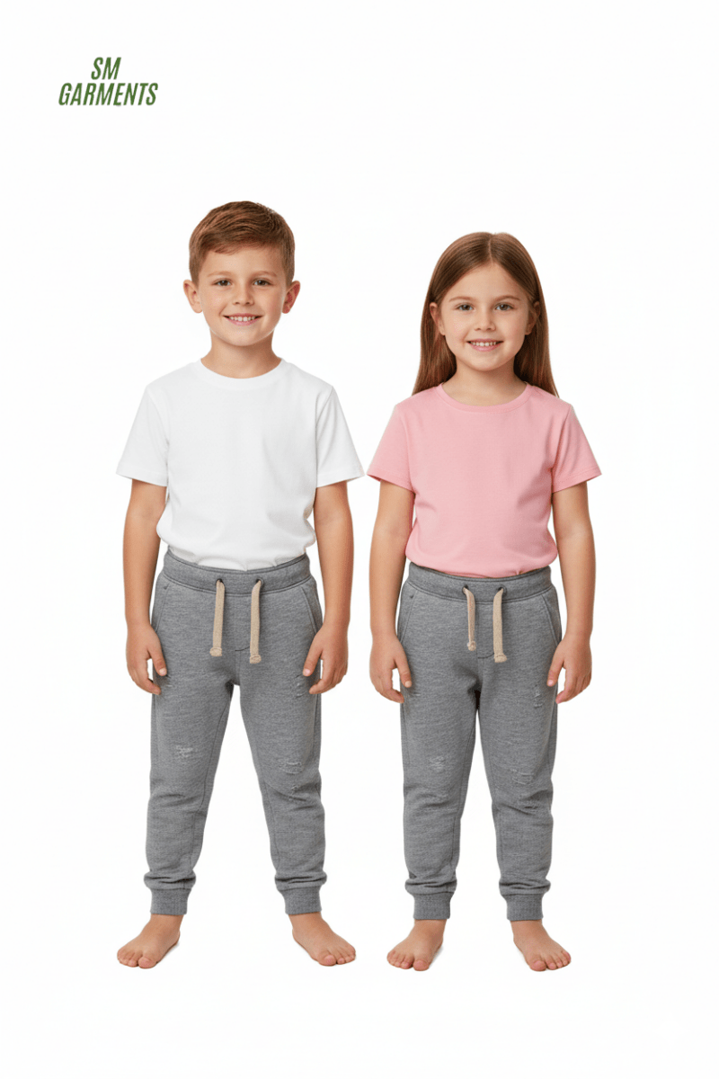 KIDS PLAIN TROUSER - Smgarment's