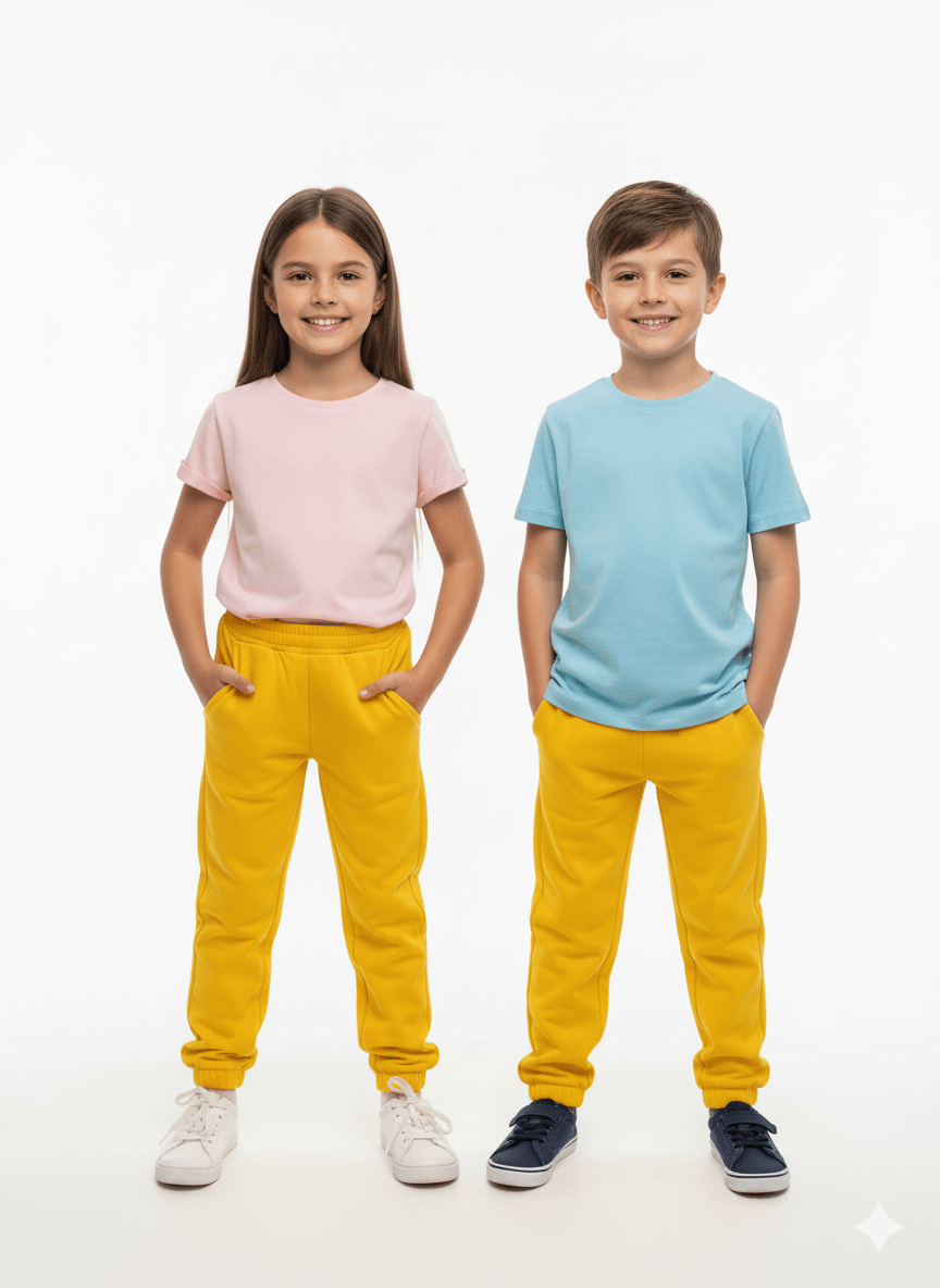KIDS PLAIN TROUSER - Smgarment's