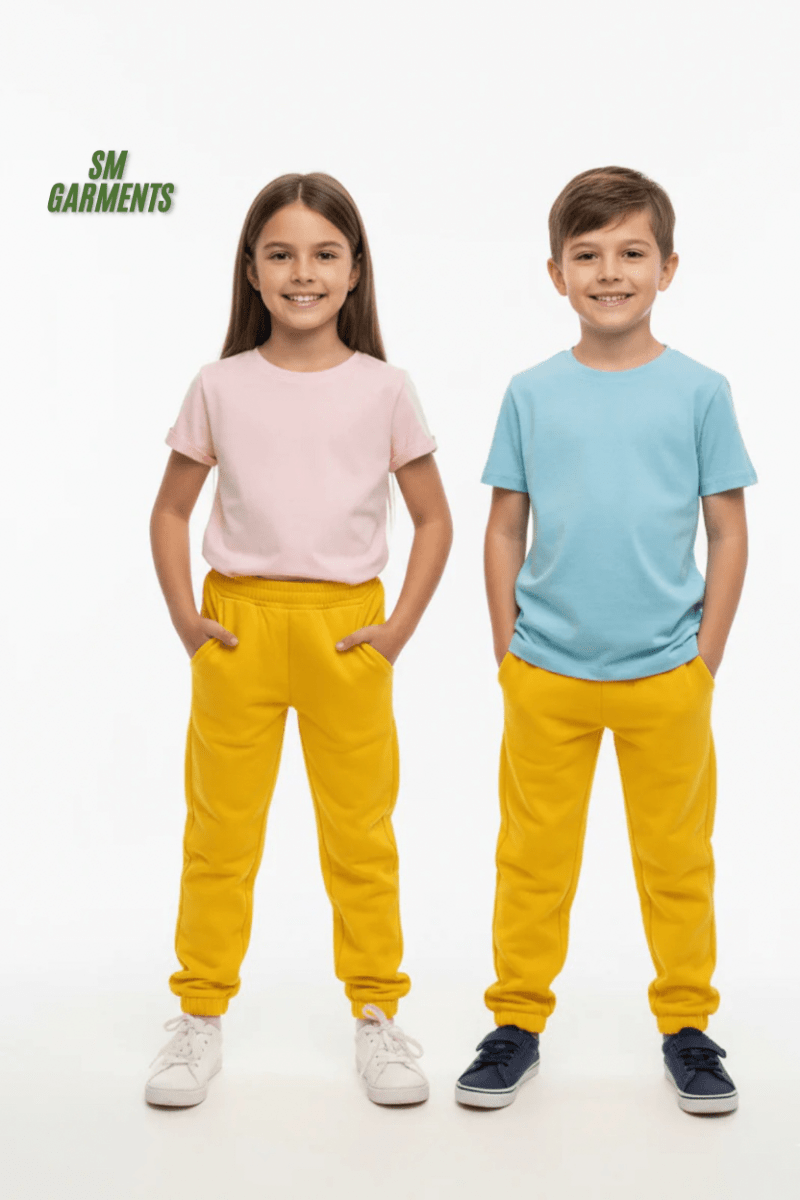 KIDS PLAIN TROUSER - Smgarment's