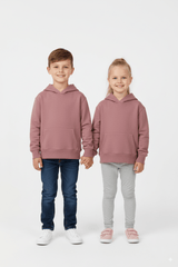 KIDS Premium Pullover Hoodie - Dusty Rose - Smgarment's