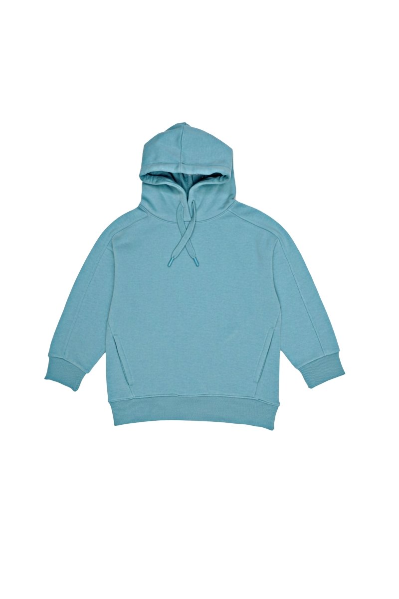 KIDS Premium Pullover Hoodie – Sky Blue - Smgarment's
