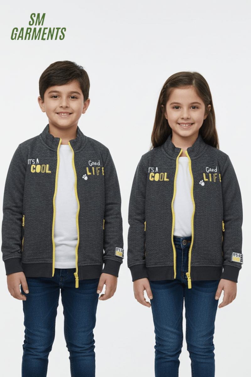 KIDS PRINTED HOODIE - Smgarment's