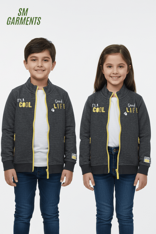 KIDS PRINTED HOODIE - Smgarment's