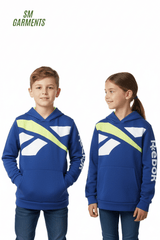 KIDS PRINTED HOODIE - Smgarment's