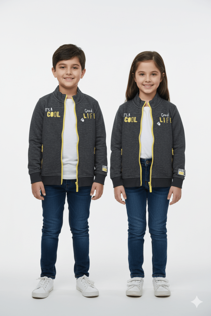 KIDS PRINTED HOODIE - Smgarment's