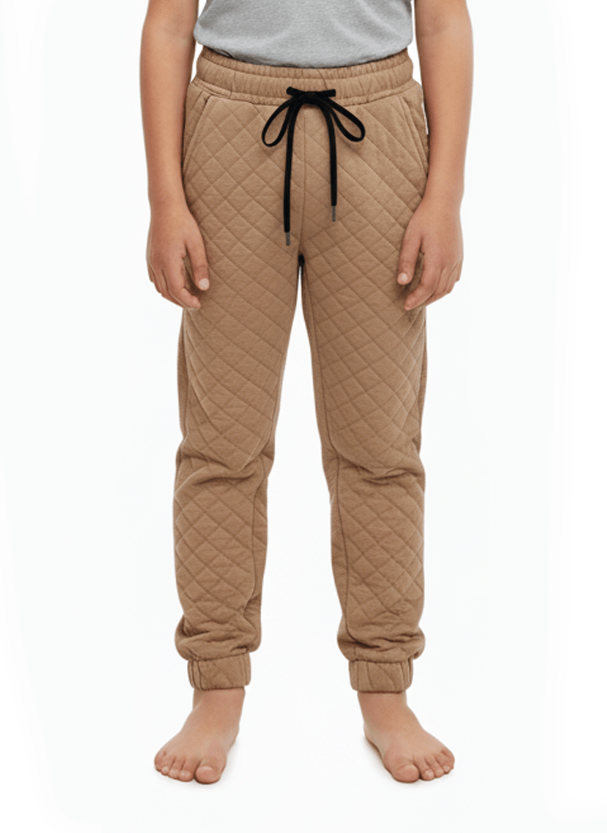 Kids' Quilted Thermal Joggers Trouser - Smgarment's