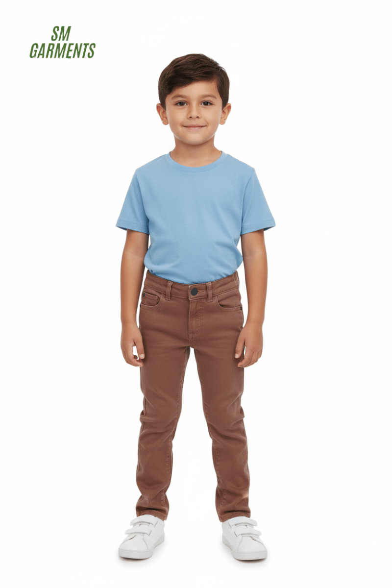 Kids’ Straight Jeans - Smgarment's