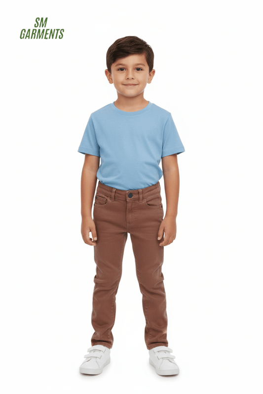 Kids’ Straight Jeans - Smgarment's