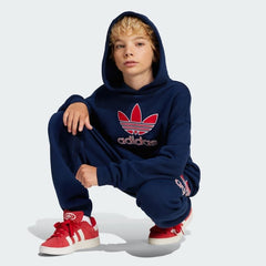 Kids Unisex Big Logo Oversized Hoodie - Smgarment's