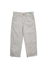 Kids' Wide - Leg Utility Pants – Off - White - Smgarment's