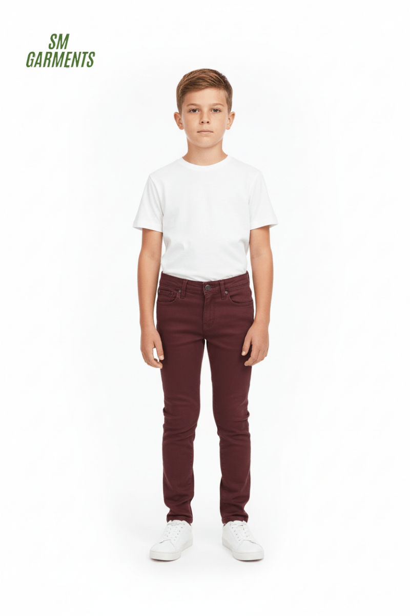 KIDS WILLIAM 5 POCKET JOGGER JEANS - Smgarment's