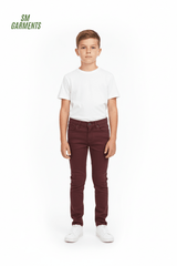 KIDS WILLIAM 5 POCKET JOGGER JEANS - Smgarment's