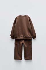 KIDS WINTER TRACK SUIT - Smgarment's