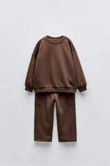 KIDS WINTER TRACK SUIT - Smgarment's