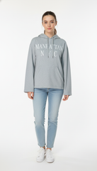 ZR MANHATTAN NYC WOMEN HOODIE (OVERSIZED)