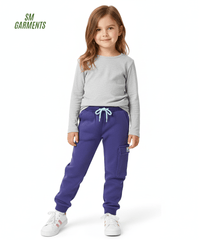 KIKI&KOKO GIRLS CARGO TROUSER - Smgarment's