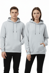 kleinigkeit bassick Grey Hoodie - Smgarment's