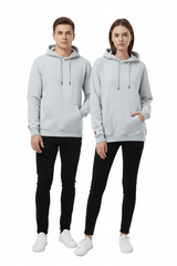 kleinigkeit bassick Grey Hoodie - Smgarment's