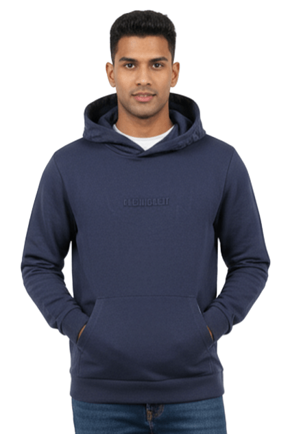 KLEINIGKEIT MENS BASIC NAVY HOODIE - Smgarment's