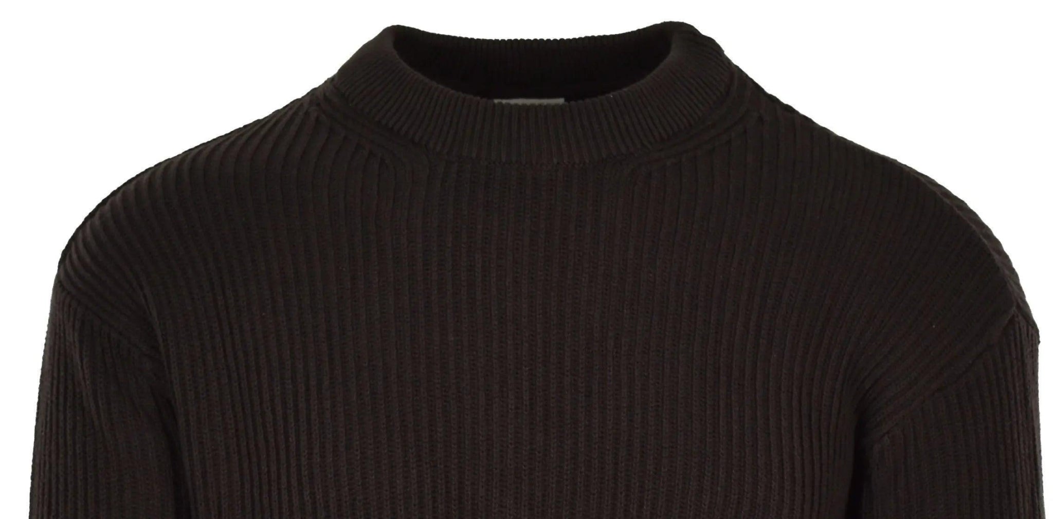 Knitted Blouse Dark Brown - SMgarment's