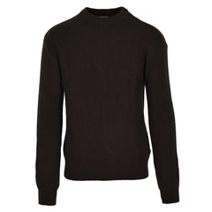 Knitted Blouse Dark Brown - SMgarment's