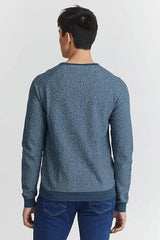 Knitted Knit Pullover With Chest Pocket - SMgarment's