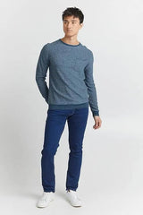 Knitted Knit Pullover With Chest Pocket - SMgarment's