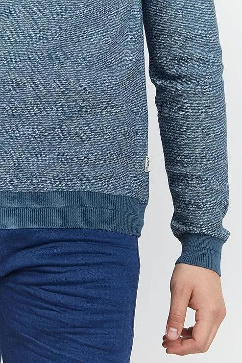 Knitted Knit Pullover With Chest Pocket - SMgarment's