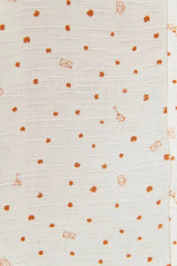 KOAJ Printed Long - Sleeved Unicolor Blouse - Smgarment's