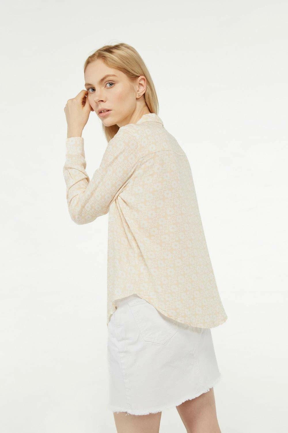 KOAJ RINTED BLOUSE - SMgarment's