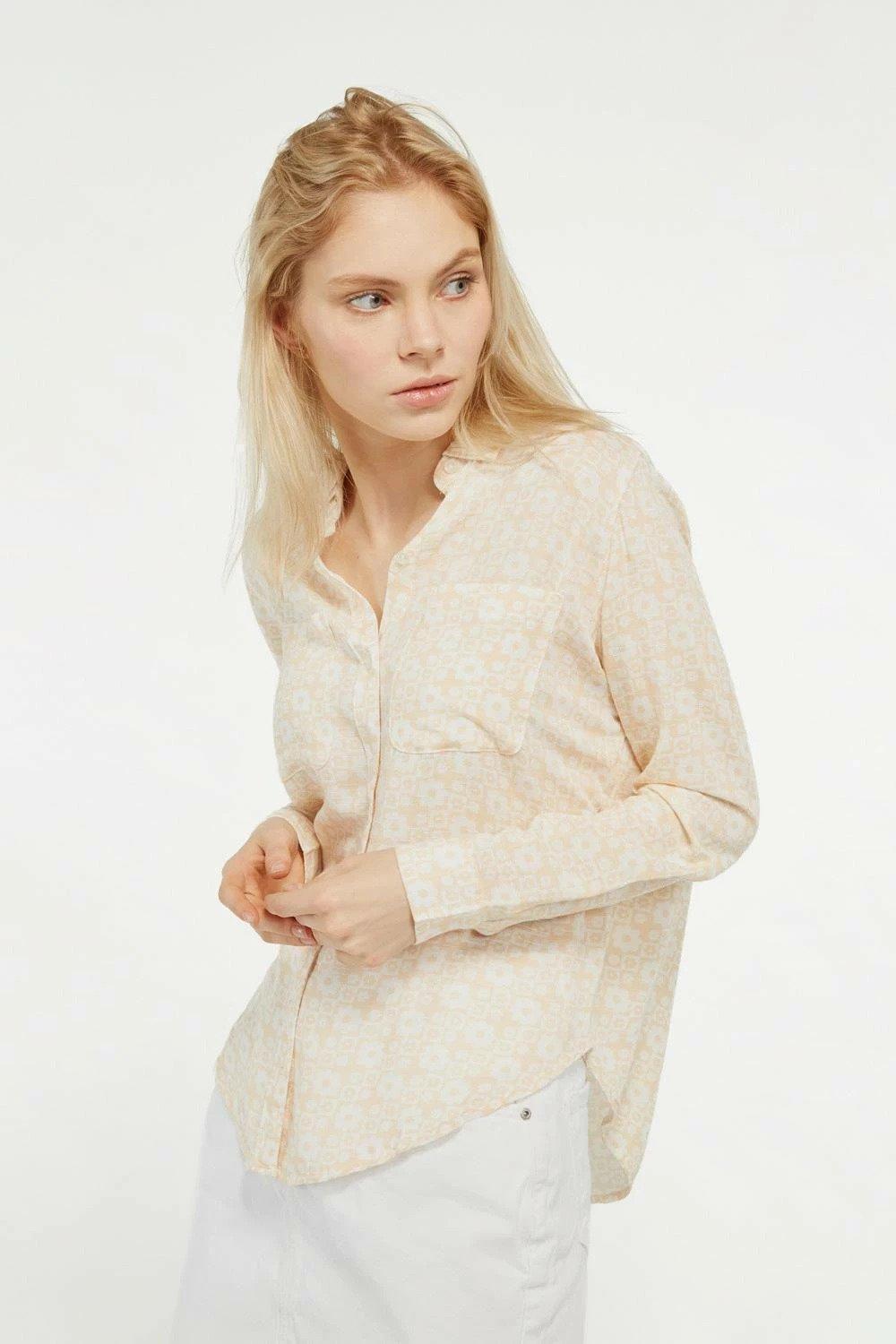 KOAJ RINTED BLOUSE - SMgarment's