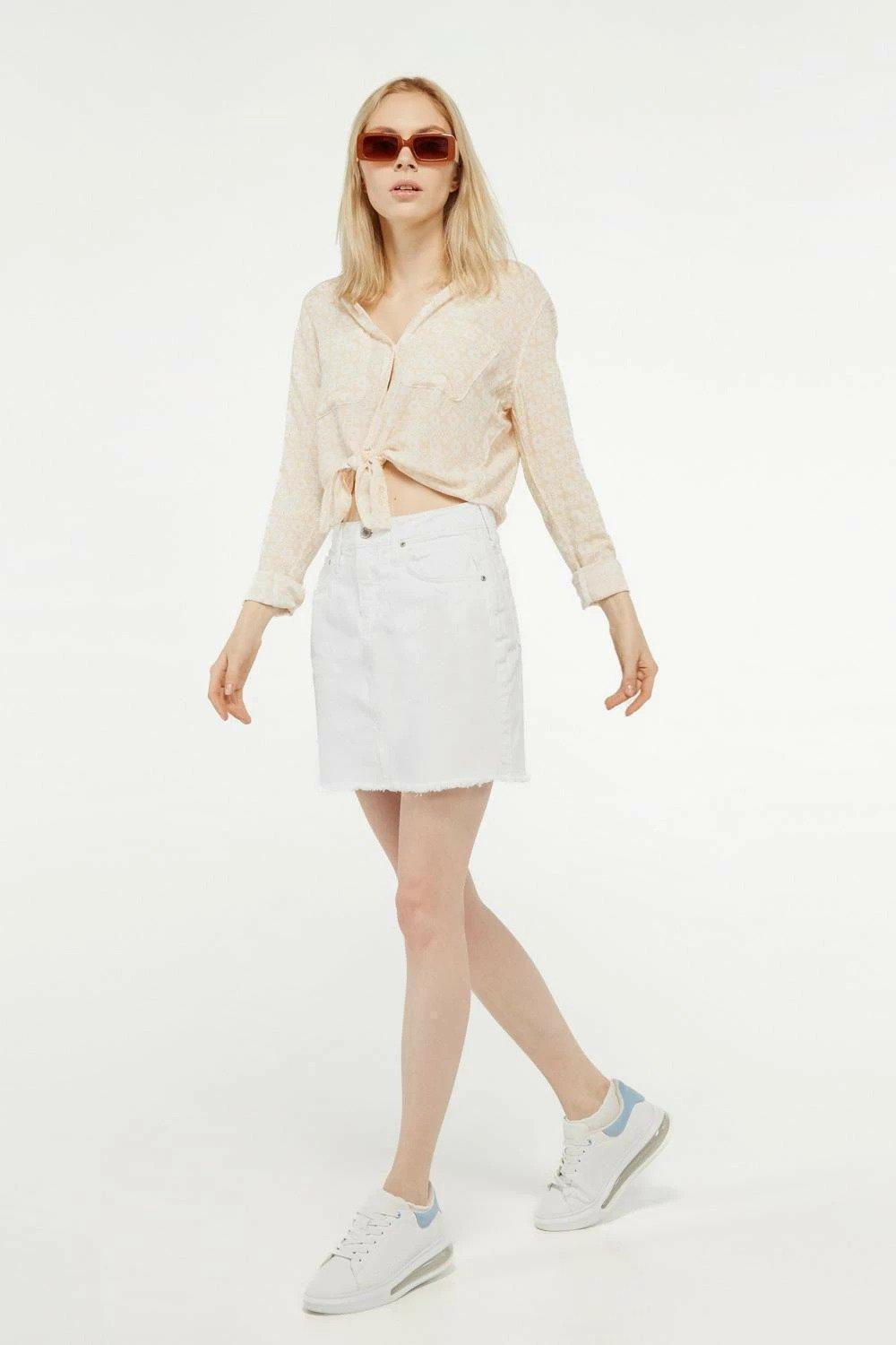 KOAJ RINTED BLOUSE - SMgarment's