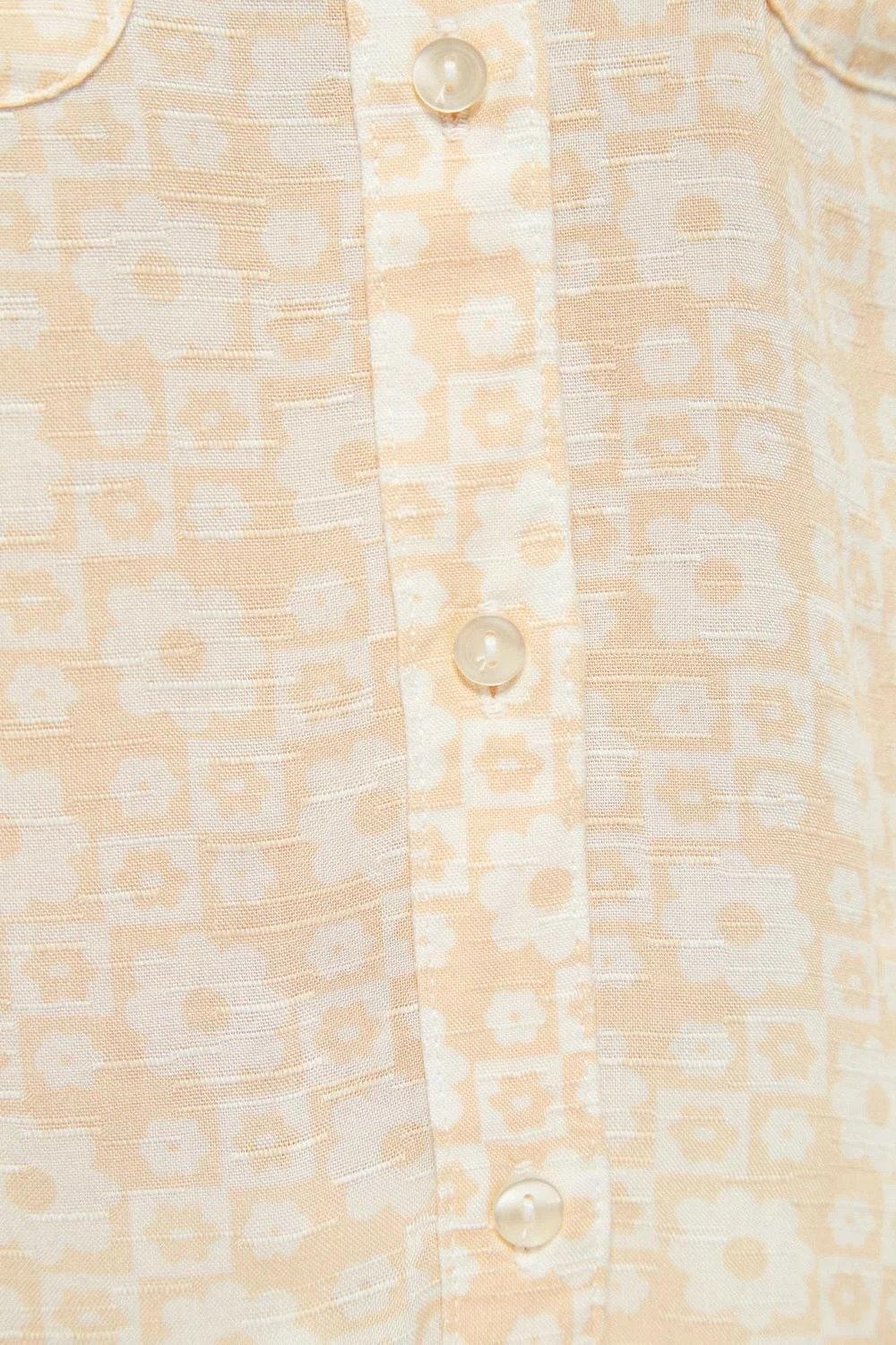 KOAJ RINTED BLOUSE - SMgarment's