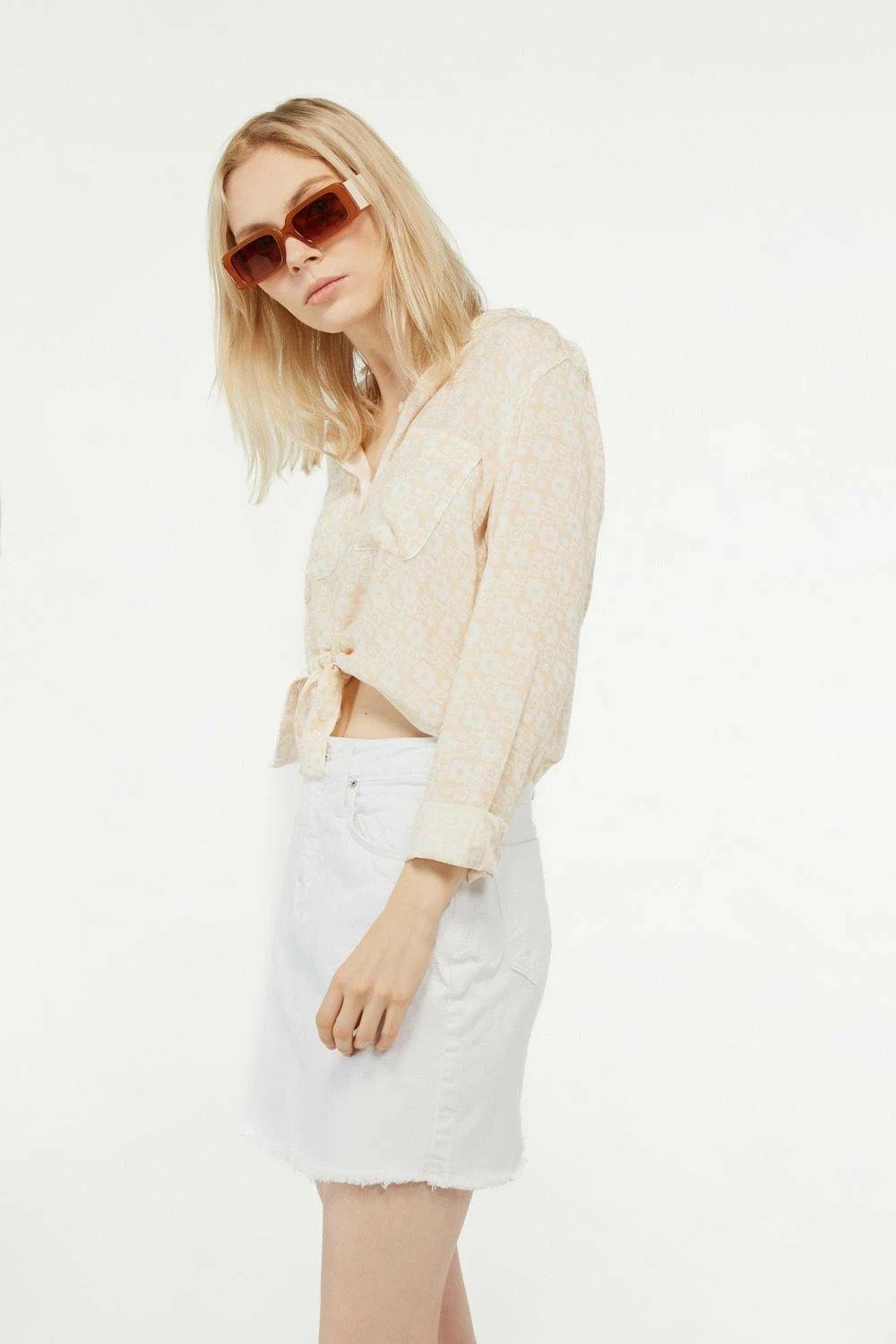 KOAJ RINTED BLOUSE - SMgarment's