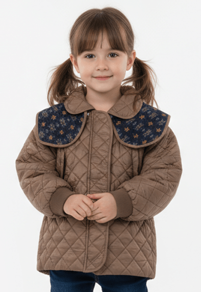 KXNDK GIRLS FASHION JACKET - Smgarment's