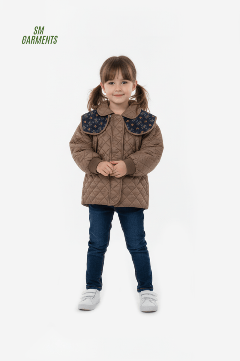 KXNDK GIRLS FASHION JACKET - Smgarment's