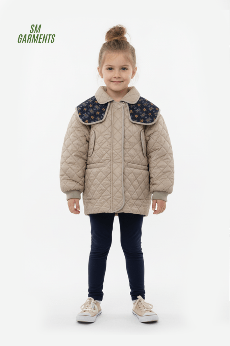 KXNDK GIRLS FASHION JACKET - Smgarment's